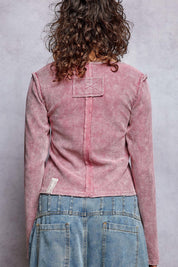 Loose Ends Snap Button Thermal - Westly