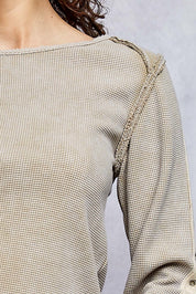 Loose Ends Snap Button Thermal - Westly