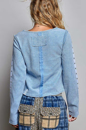 Loose Ends Snap Button Thermal - Westly