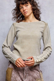 Loose Ends Snap Button Thermal - Westly