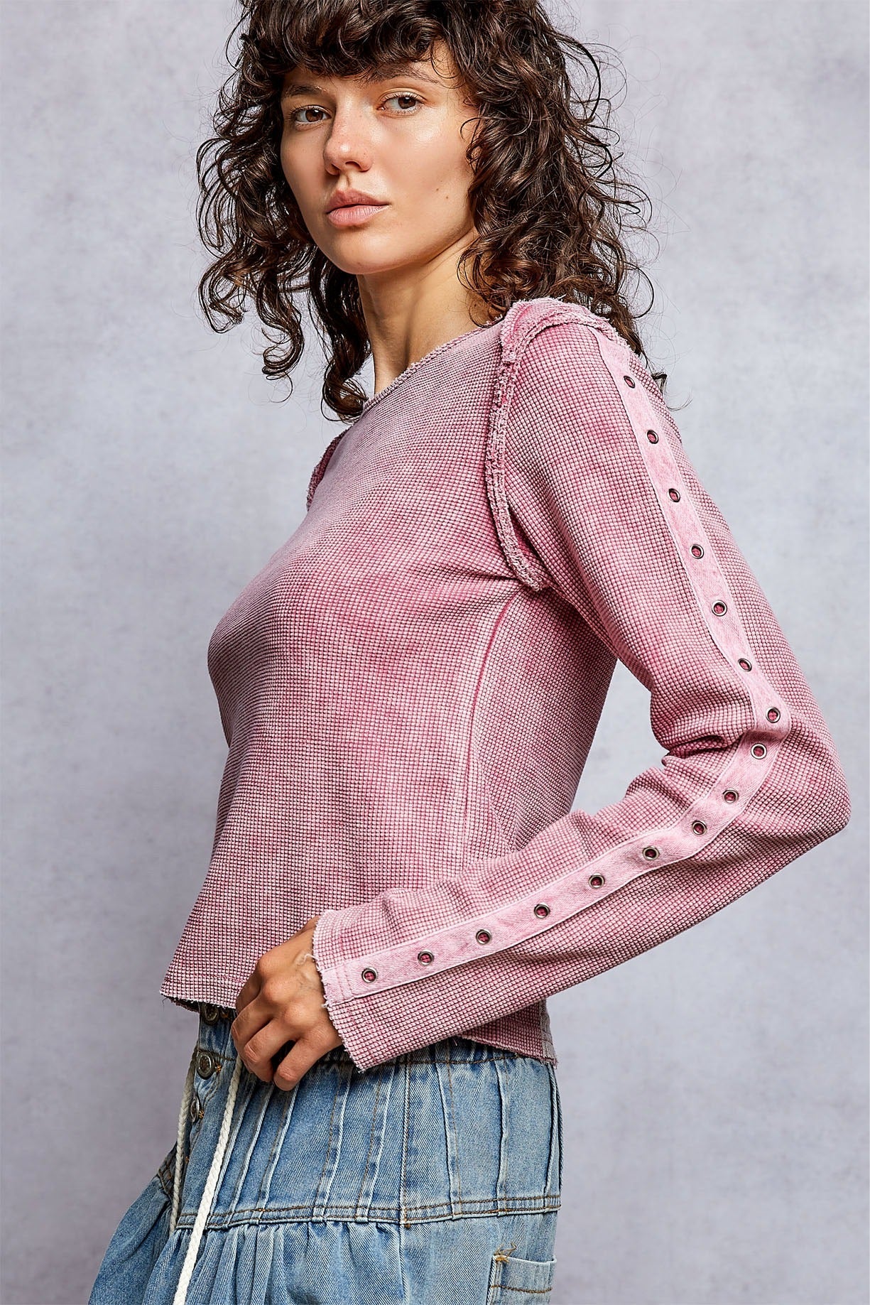 Loose Ends Snap Button Thermal - Westly