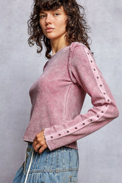 Loose Ends Snap Button Thermal - Westly