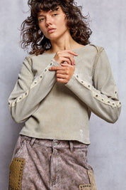 Loose Ends Snap Button Thermal - Westly