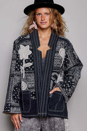 Lorretta Quilted Patch Jacket - Westly