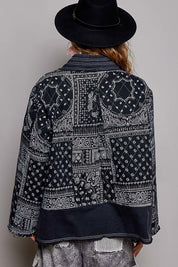 Lorretta Quilted Patch Jacket - Westly