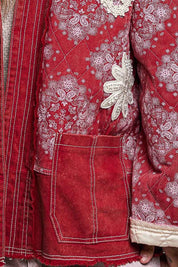 Lorretta Quilted Patch Jacket - Westly