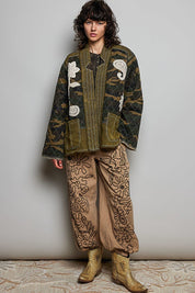 Lorretta Quilted Patch Jacket - Westly