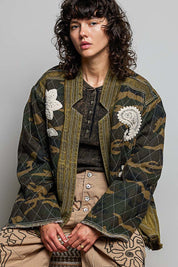 Lorretta Quilted Patch Jacket - Westly