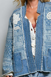 Lorretta Quilted Patch Jacket - Westly
