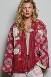 Lorretta Quilted Patch Jacket - Westly
