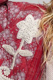 Lorretta Quilted Patch Jacket - Westly