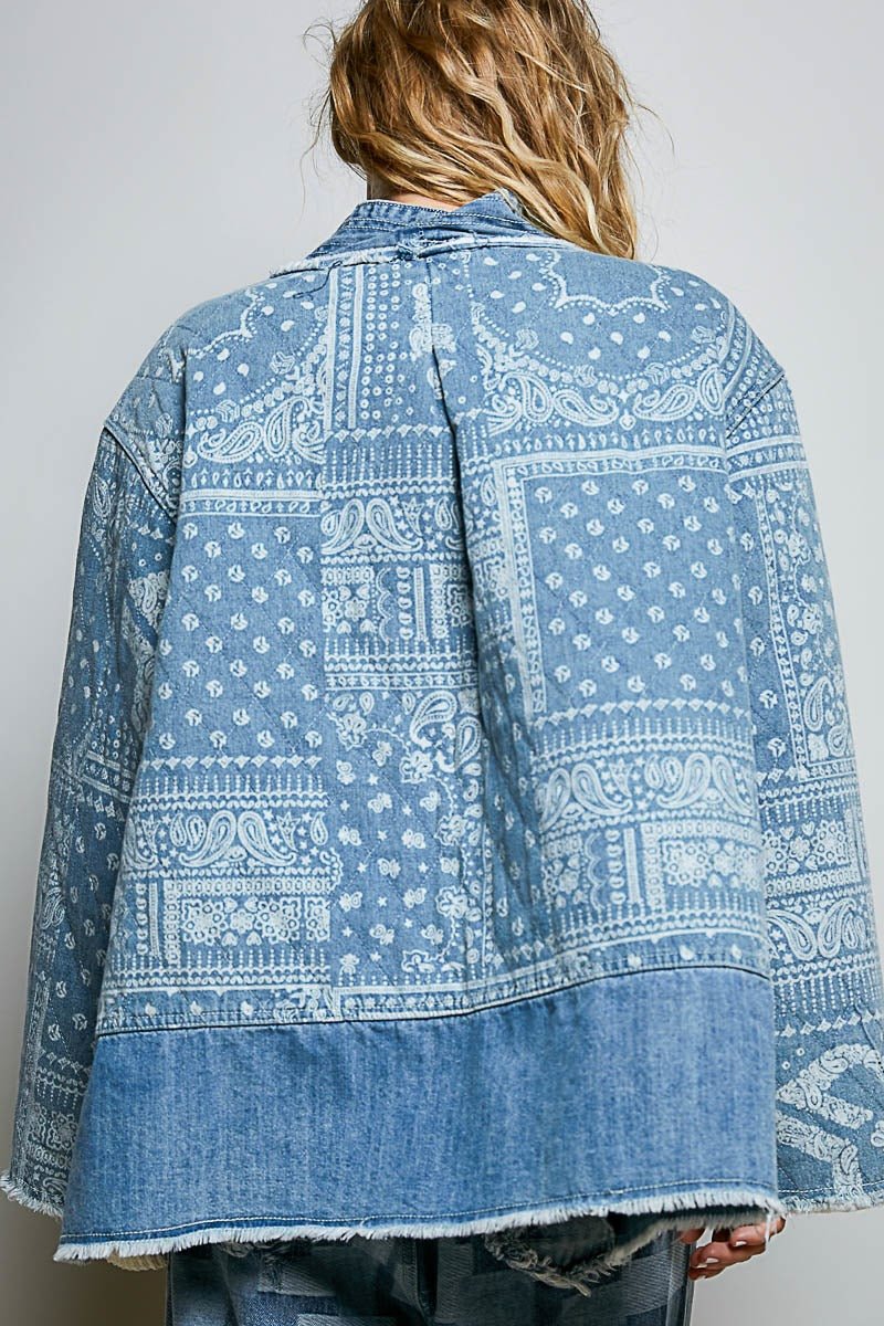 Lorretta Quilted Patch Jacket - Westly