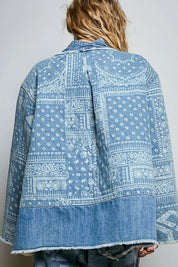 Lorretta Quilted Patch Jacket - Westly