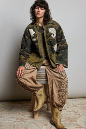 Lorretta Quilted Patch Jacket - Westly