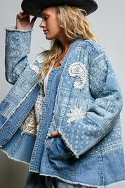 Lorretta Quilted Patch Jacket - Westly