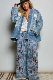 Lorretta Quilted Patch Jacket - Westly