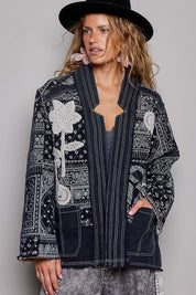 Lorretta Quilted Patch Jacket - Westly