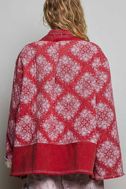 Lorretta Quilted Patch Jacket - Westly