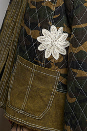 Lorretta Quilted Patch Jacket - Westly