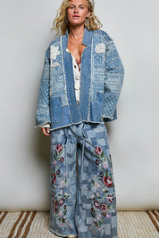 Lorretta Quilted Patch Jacket - Westly