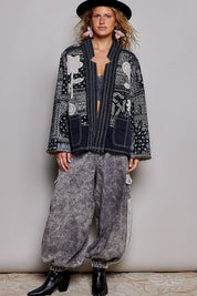 Lorretta Quilted Patch Jacket - Westly