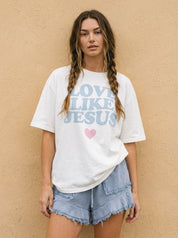 Love Like Jesus Graphic Tee - Westly