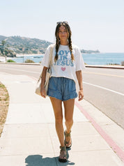 Love Like Jesus Graphic Tee - Westly