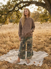 Low Key Mineral Wash Relaxed Pants - Westly