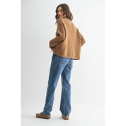 Lucky You Double Horseshoe Knit Sweater - Westly