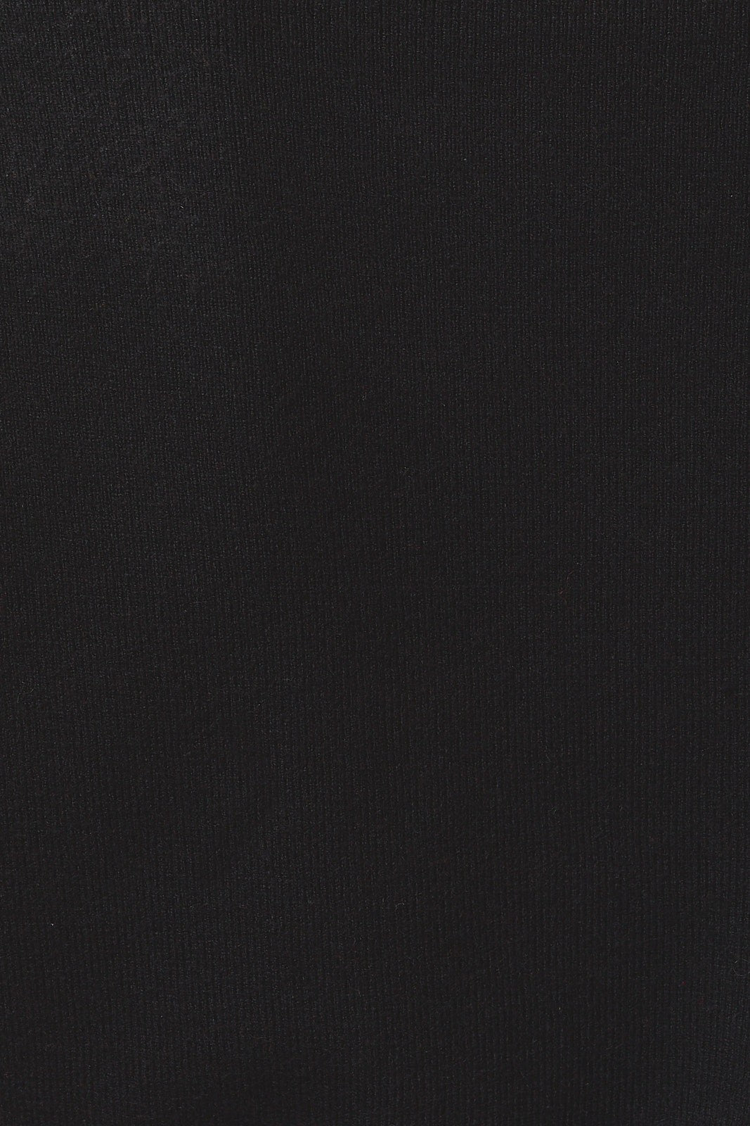Lune Dolman Boatneck Knit Top - Black