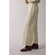 Macy Floral Denim Pants - Westly