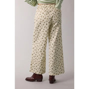Macy Floral Denim Pants - Westly