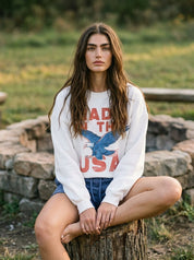 Made In The USA Oversized Sweatshirt - Westly