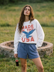 Made In The USA Oversized Sweatshirt - Westly
