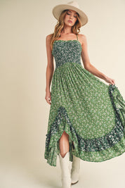 Magdalen Floral Maxi Dress - Westly