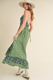 Magdalen Floral Maxi Dress - Westly