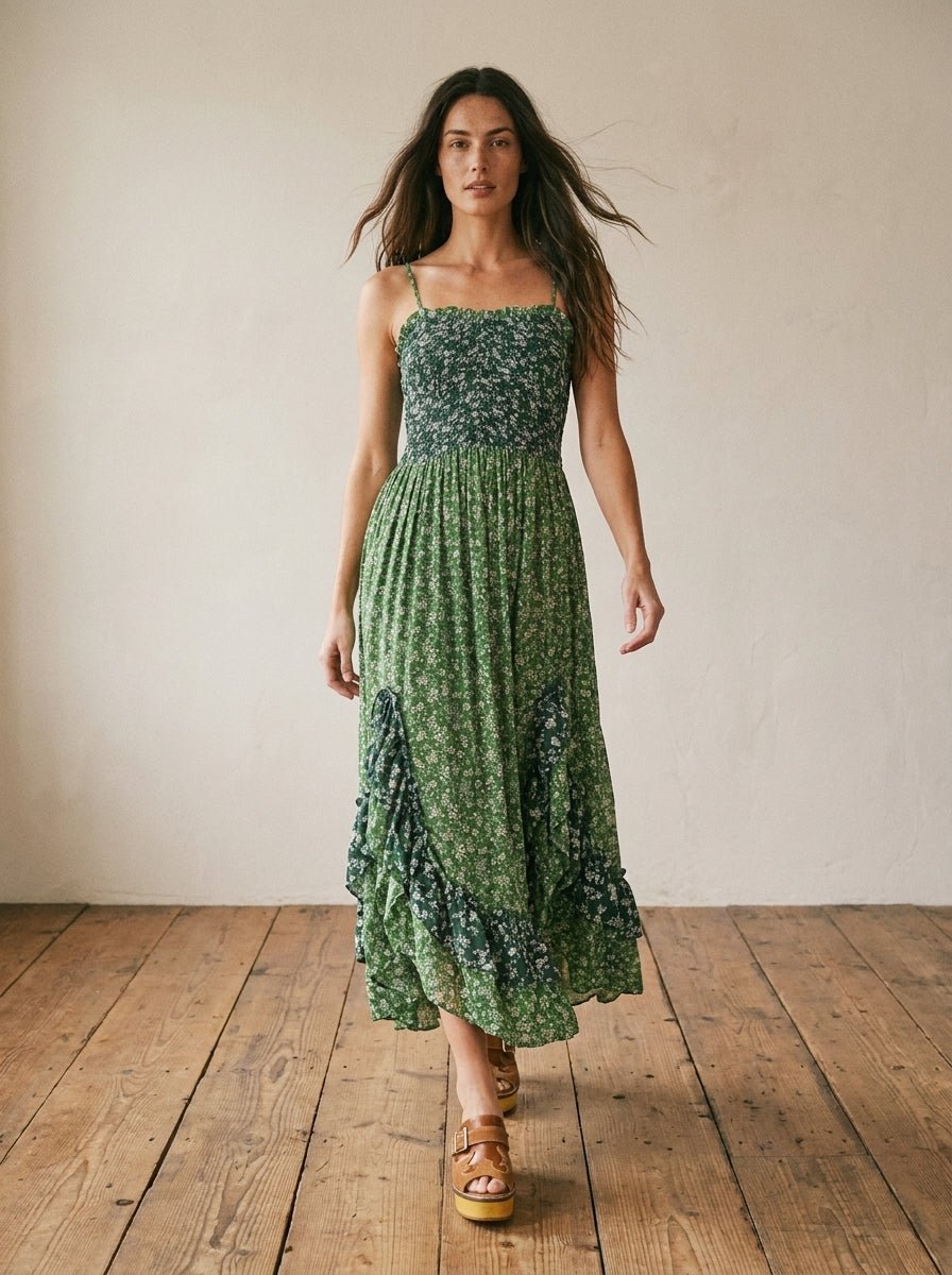 Magdalen Floral Maxi Dress - Westly