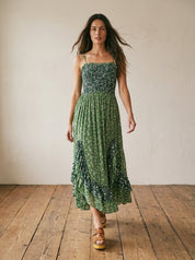 Magdalen Floral Maxi Dress - Westly