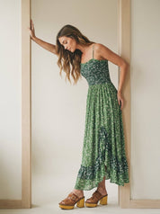 Magdalen Floral Maxi Dress - Westly