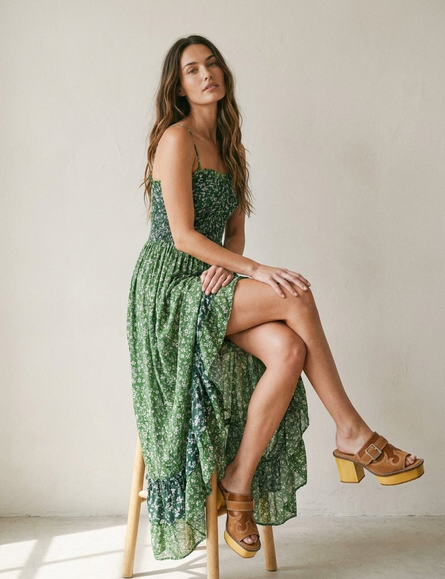 Magdalen Floral Maxi Dress - Westly