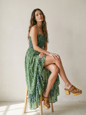 Magdalen Floral Maxi Dress - Westly