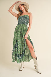 Magdalen Floral Maxi Dress - Westly