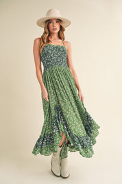 Magdalen Floral Maxi Dress - Westly