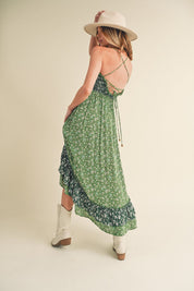 Magdalen Floral Maxi Dress - Westly