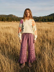 Maggie Washed Terry Pants - Westly