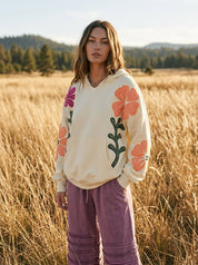 Maggie Washed Terry Pants - Westly
