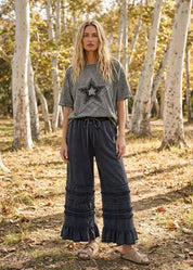 Maggie Washed Terry Pants - Westly