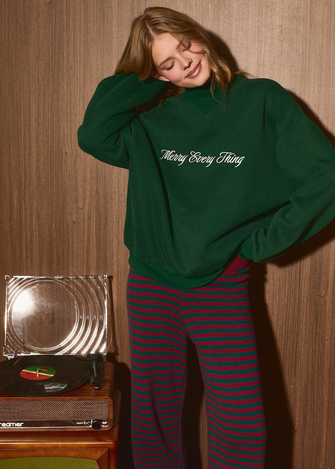 Making Merry Embroidered Sweatshirt - Westly