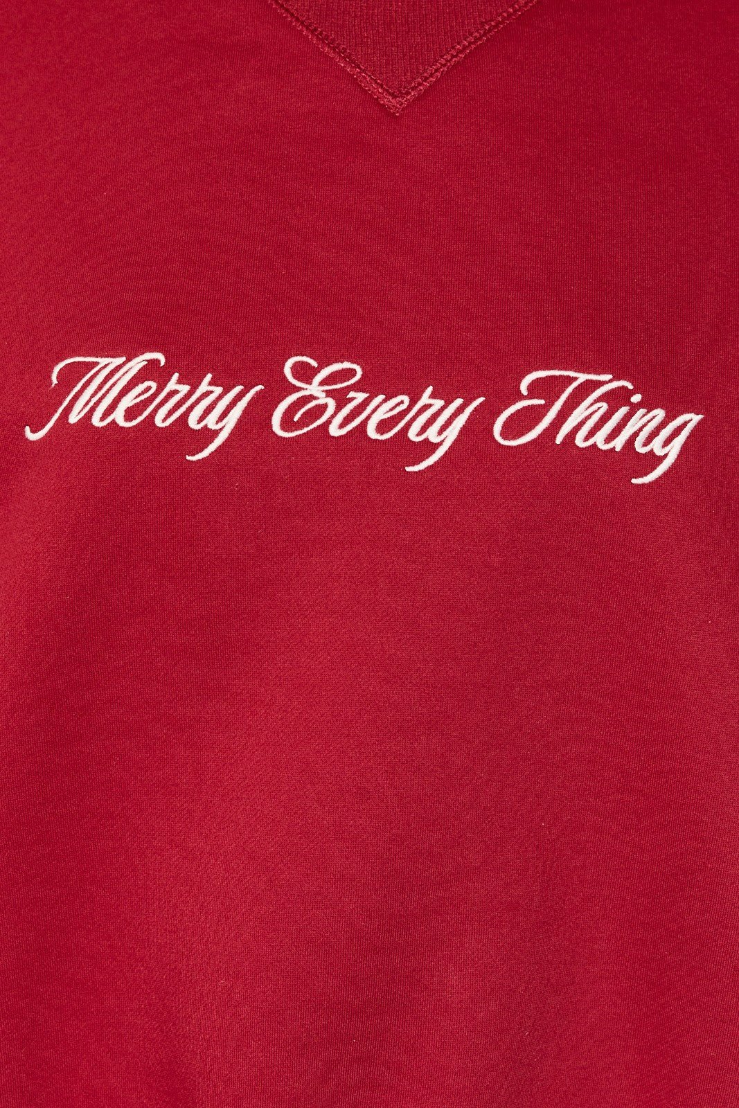Making Merry Embroidered Sweatshirt - Westly