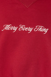 Making Merry Embroidered Sweatshirt - Westly